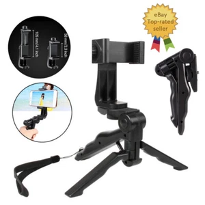 Tripod Desk Holder Desktop Stand Adjustable Selfie Stick Mount For Cell Phone - Picture 1 of 17