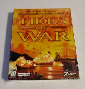 Tides Of War Computer Software PC Video Game 1998 CD-ROM Big Box NEW - Picture 1 of 2