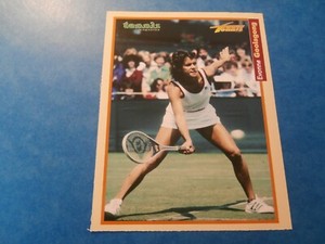 EVONNE GOOLAGONG, RARE TENNIS 2008 ROOKIE CARD TENNIS MAGAZINE / PLUS (JT29)