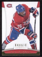 P.K. SUBBAN MONTREAL CANADIENS NHL HOCKEY CARD / PRINT PHOTO SEE LIST