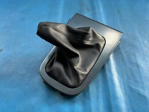 MG ZS Leather Gearstick Gaiter with Tecnik Black Trim (2001 - 2004) FSV101550 - Picture 1 of 3