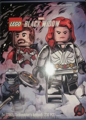 LEGO Marvel Avengers Black Widow Taskmaster’s Ambush 77905 - IN HAND - Image 1 of 2