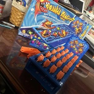 Piranha Panic Action Game Frenzy 2008 Mattel Missing Some Parts - Picture 1 of 3