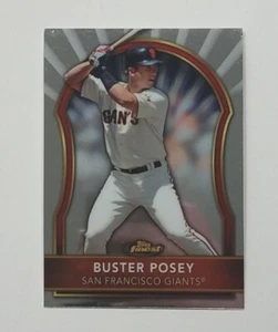 2011 TOPPS FINEST #3 BUSTER POSEY SAN FRANCISCO GIANTS - Picture 1 of 2