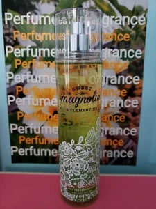 Bath & Body Works SWEET MAGNOLIA & CLEMENTINE Fine Fragrance Mist 8 oz / 236 ml - Picture 1 of 2