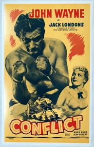 CONFLICT John Wayne Benton window card - Picture 1 of 1