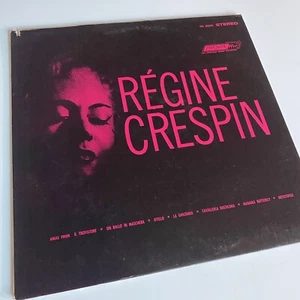 REGINE CRESPIN Italian Operatic Arias VINYL LP RECORD M1963LP VG+ - Picture 1 of 1