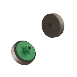 Boll 0030107 Polierschwamm 80 mm mit Gewinde M14 weich (schwarz) | polieren Mini - Bild 1 von 5