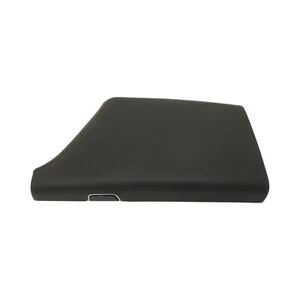Reposabrazos con cubierta de bisagra gamuza negra puntada de ladrillo 2017-19 Cadillac CTS 84455626 - Imagen 1 de 9
