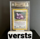 3/62 1999 POKEMON FOSSIL DITTO HOLO BGS 8 NM/MINT #3