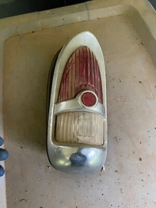 (1) One 1953 Desoto Taillight Tail Light body rear 53 Desao Chrysler Mopar DENT - Picture 1 of 13