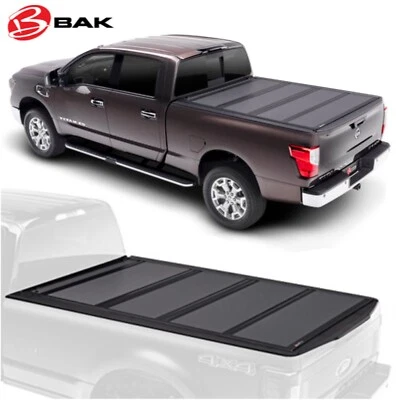 Cubierta rígida BAKFlip 448524 MX4 Tonneau para 16-24 Nissan Titan XD platón de 6,5 ft" Foto 1 de 4