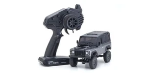Kyosho MINI-Z 4x4 MX-01 Readyset Land Rover Defender Corris Gray/Santorini Black - Picture 1 of 6