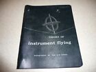 Theory Of Instrument Flying -  AF Manual 51-38 1954 - Cold War