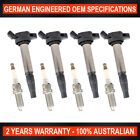 4x Swan Ignition Coils & NGK Spark Plugs for Toyota Corolla ZRE152 1.8L 2.0L