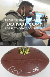Phillip Dorsett Seattle Seahawks firmato autografo NFLDuke football, prova di certificato di autenticità - Foto 1 di 2