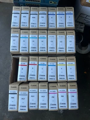 Canon PFI-1700 PC EXP 2020/21/22-PRICE FOR 1 UNIT - Image 1 of 4