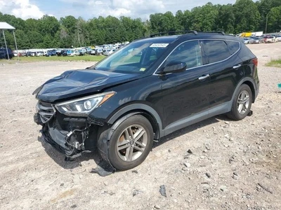 Hyundai Santa Fe 2017 puerta delantera derecha carcasa negra usada camioneta local solamente Foto 1 de 4