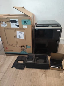 Creality K1C 3D Printer AI Camera 600mm/s PARTS ONLY NOT WORKING - Picture 1 of 18