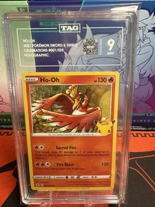 Ho-Oh 001/025 Celebraciones Holo ETIQUETA 9 - Imagen 1 de 2