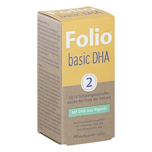 🔥 Folio 2 Basic DHA Hartkapseln 90St PZN 18889706 - Picture 1 of 5