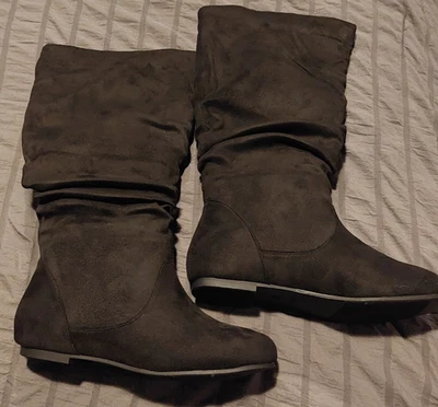 NUEVAS Botas Mujer Colección Journee Rebecca Talla 6 Negras - 3529 Foto 1 de 4