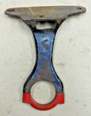 1931 Model A Ford STEERING COLUMN DROP BRACKET Original Support Brace - Image 1 of 4