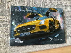 MERCEDES BENZ SLS AMG COUPE BLACK SERIES HARDBACK BROCHURE. 2012 - Picture 1 of 1