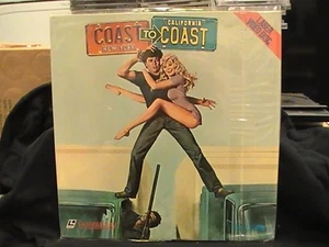 Coast to Coast 1980 Laserdisc LD Robert Blake Dyan Cannon Truck Driver NYC Cali  - Picture 1 of 18