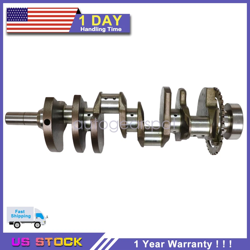 Cigüeñal del motor para Chrysler 300 Dodge Ram Durango Jeep Commander 53021300AA Foto 1 de 4