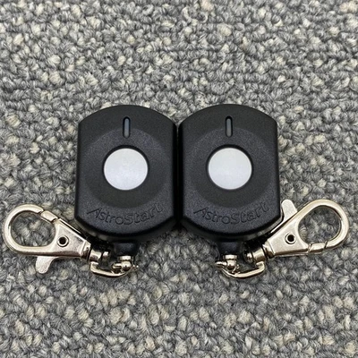 ASTROSTART Key Fob Remote - J5F-TX50B / TX50B - 1 Button - Tested - Lot of 2 - Image 1 of 4