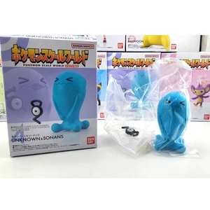 NEU Pokemon 1/20 Scale World Johto Region Bandai Unown and Wobbuffet / US SELLER - Bild 1 von 3