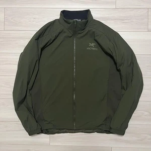 Arc'teryx Atom LT Jacke Herren Größe L Khaki Nylon Coreloft - Bild 1 von 10
