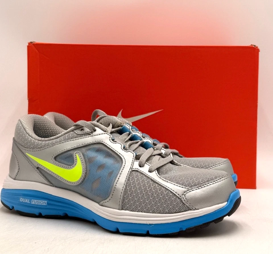 耐克 DUAL FUSION RUN 女式新款跑步运动鞋灰色多种尺寸 — 第 1/4 张图片