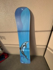 Snowboard vintage Burton Dolphin 44 1996 Shannon Dunn tamaño 144 cm - Imagen 1 de 7
