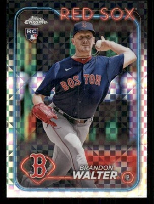 2024 Topps Chrome X-fractors #254 Brandon Walter - Image 1 of 2