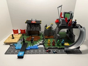 MEGA BLOKS 5730 Power Rangers Ninja Storm Academy HQ Partial Set - Picture 1 of 5