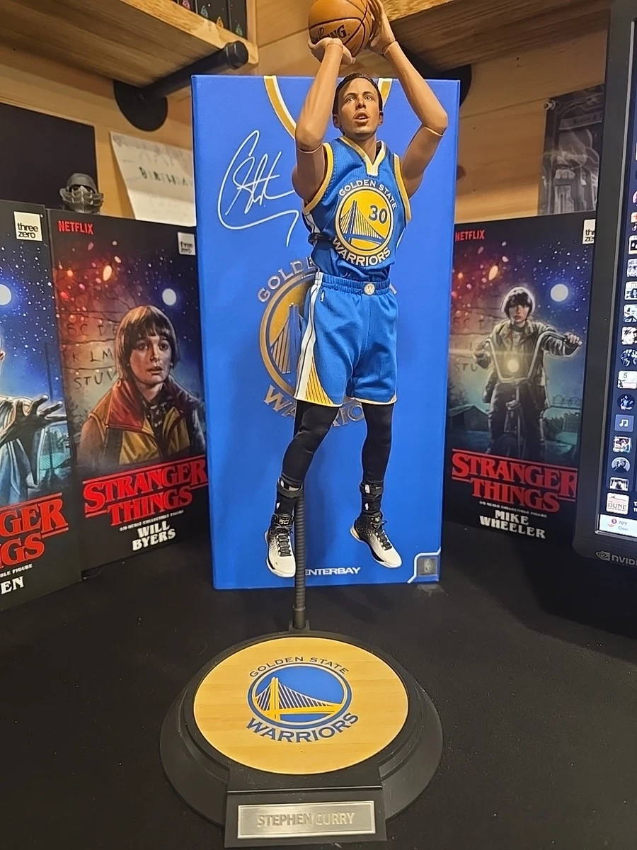 中古）ENTERBAY ステフィン・カリー MOTION MASTERPIECE Enterbay NBA Stephen Curry Motion Masterpiece 1/9 Scale Figure | eBay
