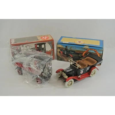 ERTL Texaco 1917 Maxwell Touring Car & 1910 Mack Tanker Lot of 2 Banks Diecast - Image 1 of 4