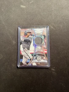 Maglia 2025 Topps Tribute Francisco Lindor City Connect #TT-FL /199 gioco usata - Foto 1 di 2