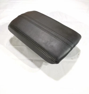2010-2012 Lincoln MKZ Center Console Leather Armrest Lid Assembly BLACK OEM - Image 1 of 4