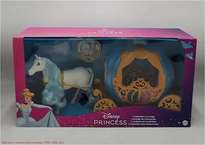 Disney Princesa Cenicienta Carro con ruedas y caballo VER DETALLES Foto 1 de 3