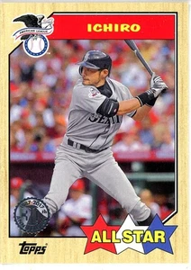 2017 Topps - 1987 Topps Baseball 30th Anniversary All-Star Ichiro Suzuki #87-171 - Picture 1 of 2