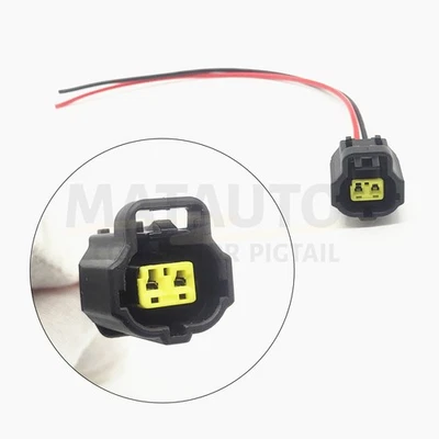 Intake Air Temperature Sensor Connector Repair For Mitsubishi Eclipse 1995-1999 - Imagem 1 de 4