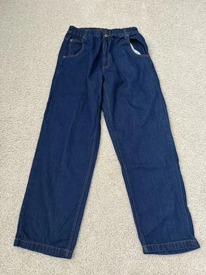 Haband 男式休闲 Joe 牛仔裤蓝色牛仔裤 36 M 码(30 英寸长) — 第 1/4 张图片