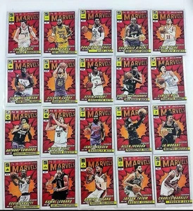 2021-22 Donruss Net Marvels Press Proof Set Full Collection 1-20 - Picture 1 of 5