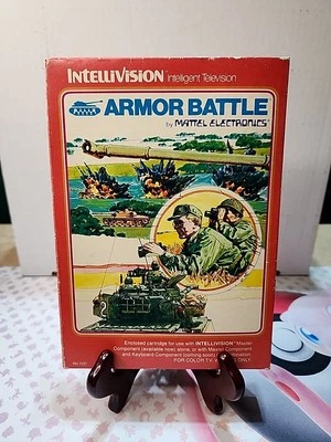 Armor Battle Intellivision by Mattel Electronics Game - Image 1 of 4