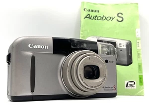 **Exc+++++** Canon Autoboy S PANORAMA 35mm Point & Shoot Film Camera From JAPAN - Picture 1 of 21