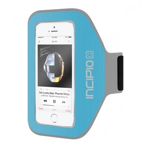 Brazalete deportivo Incipio iPhone 5/5s/5c y iPod azul 5/5s/5c Foto 1 de 1