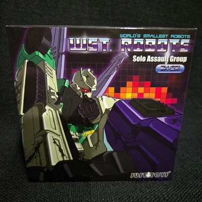 Transformers JUSTITOYS WST Smallest Solo Assault Group Sixshot Sealed - Image 1 of 4